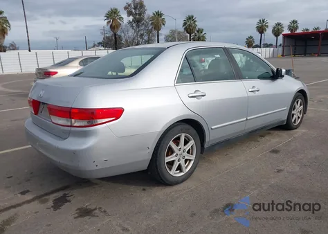 2003 Honda Accord 2.4 Lx from USA, damaged, VIN JHMCM56373C028220